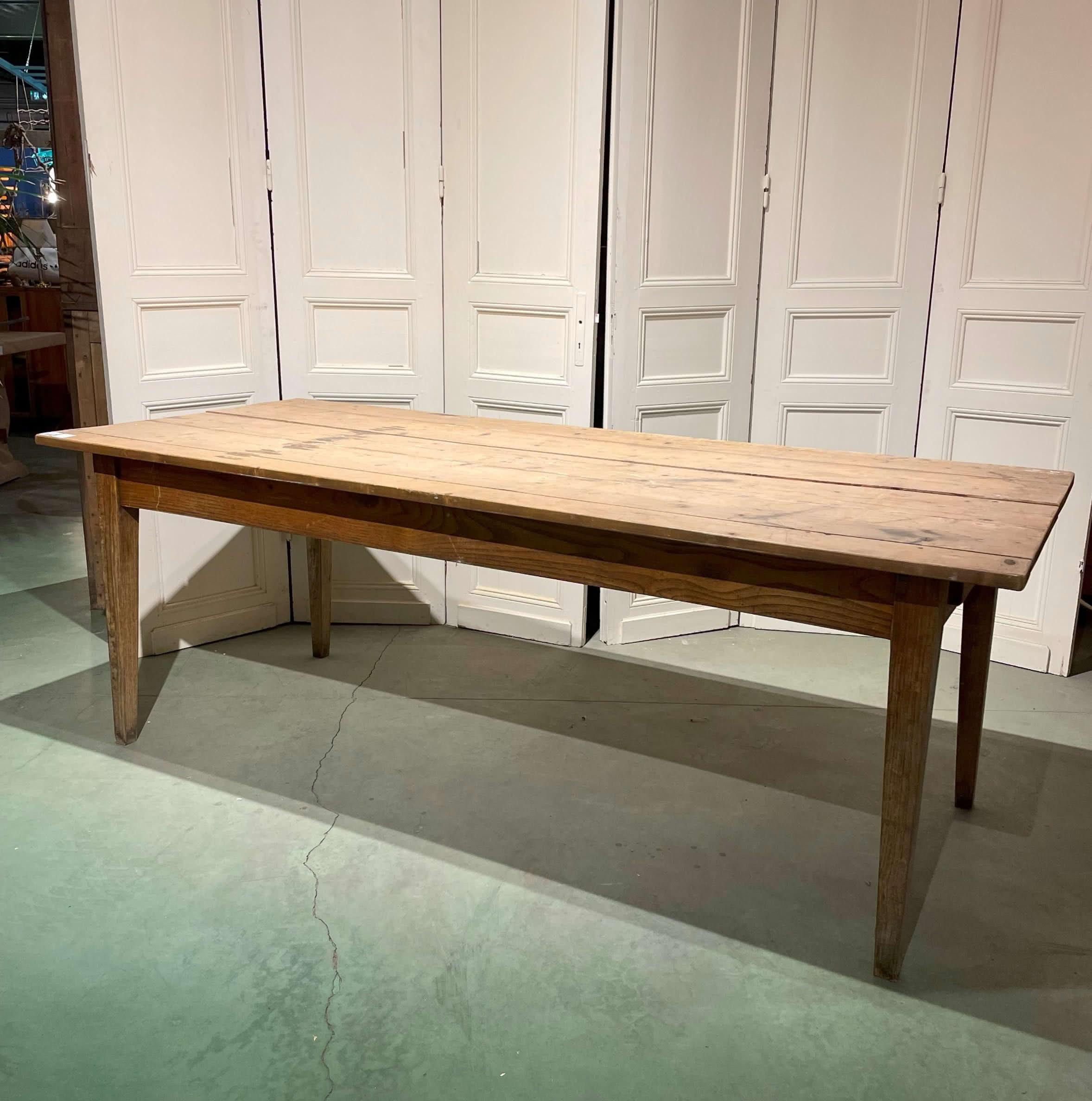 table bois grande