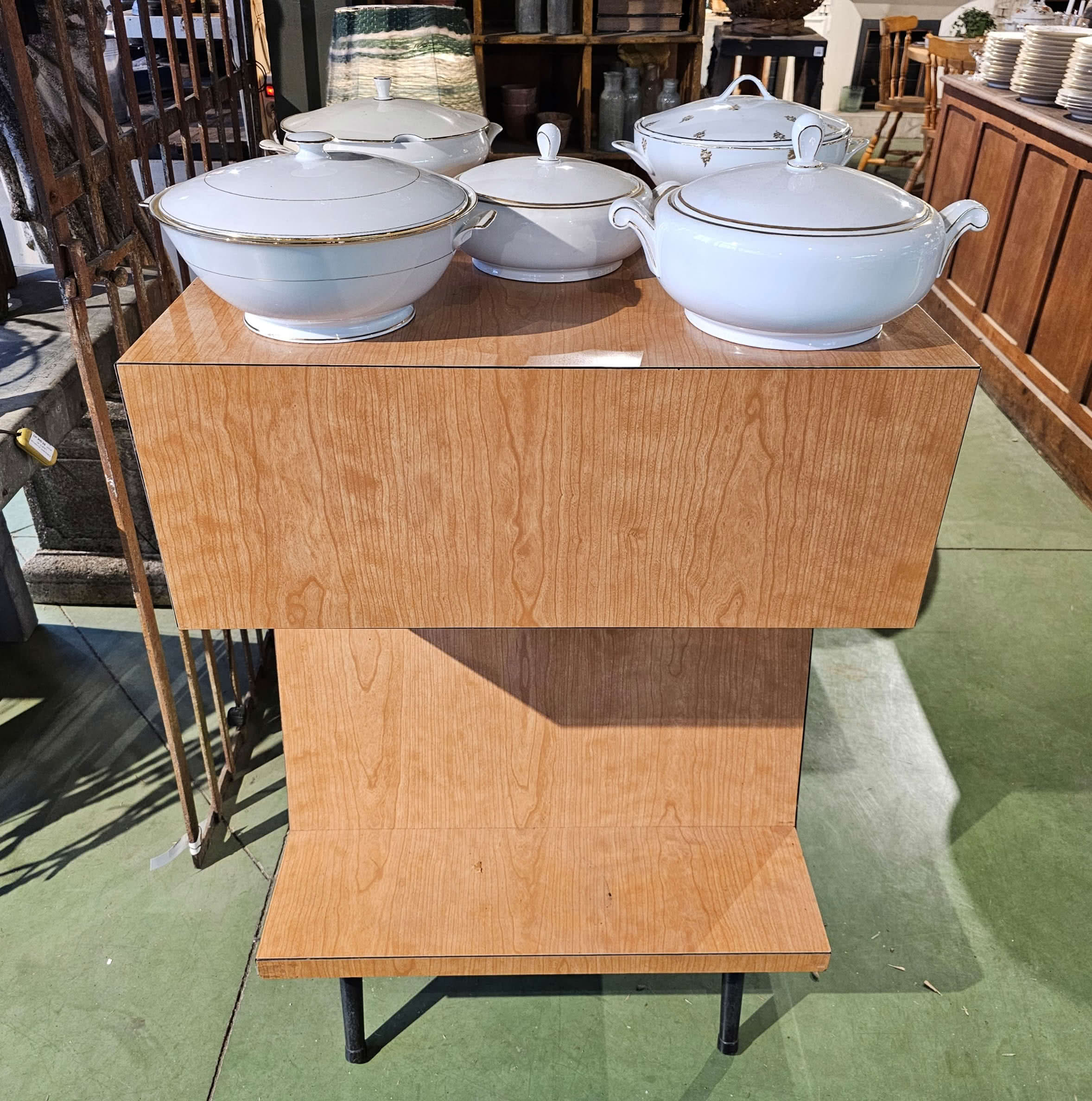 Comptoir en bois