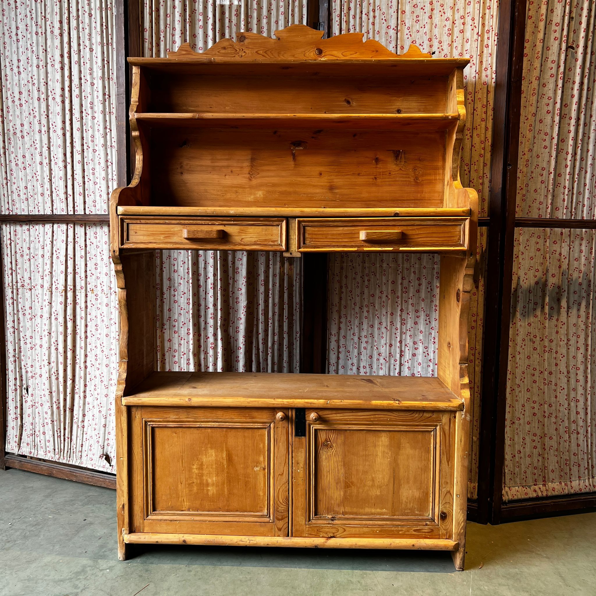 Buffet en bois