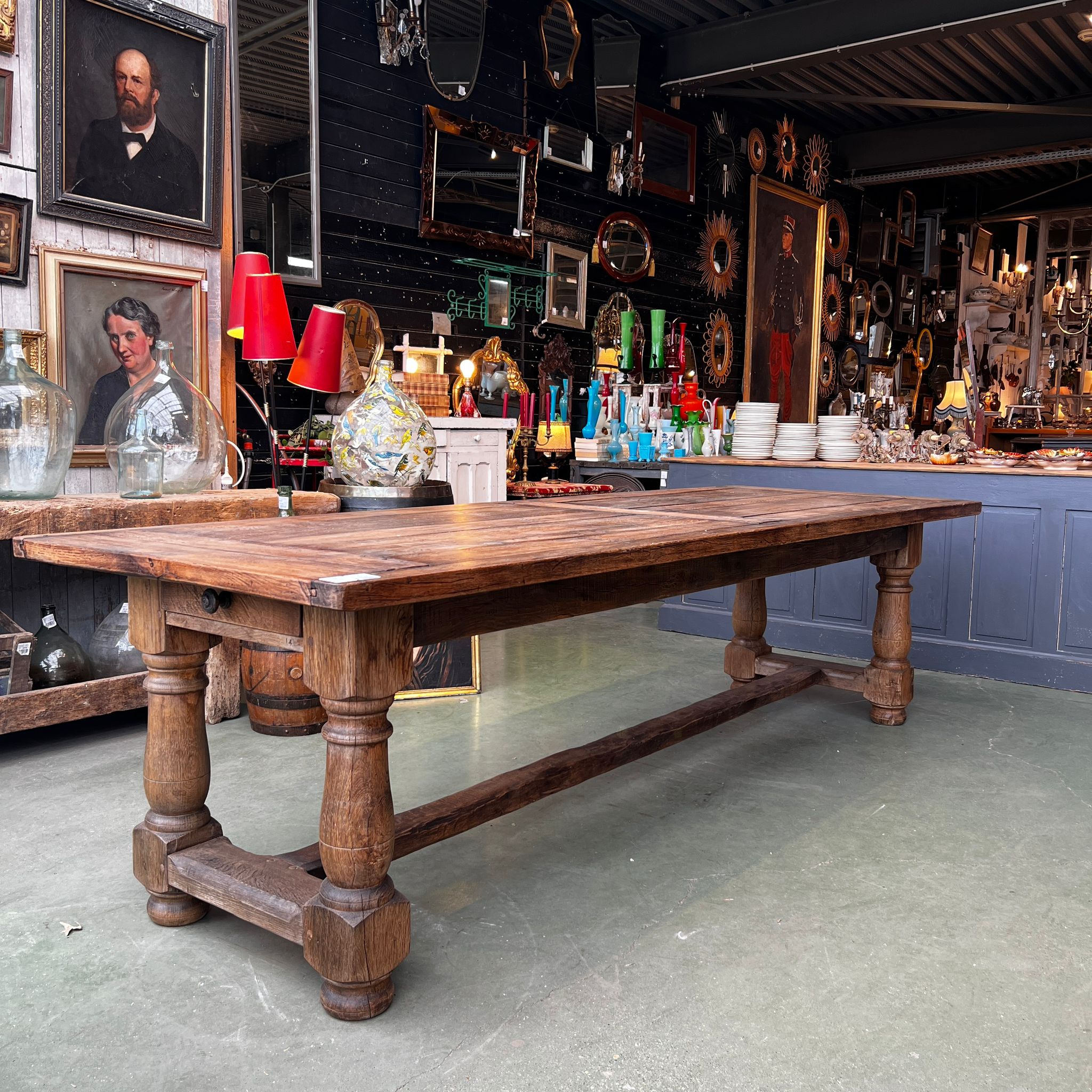 Table en chêne