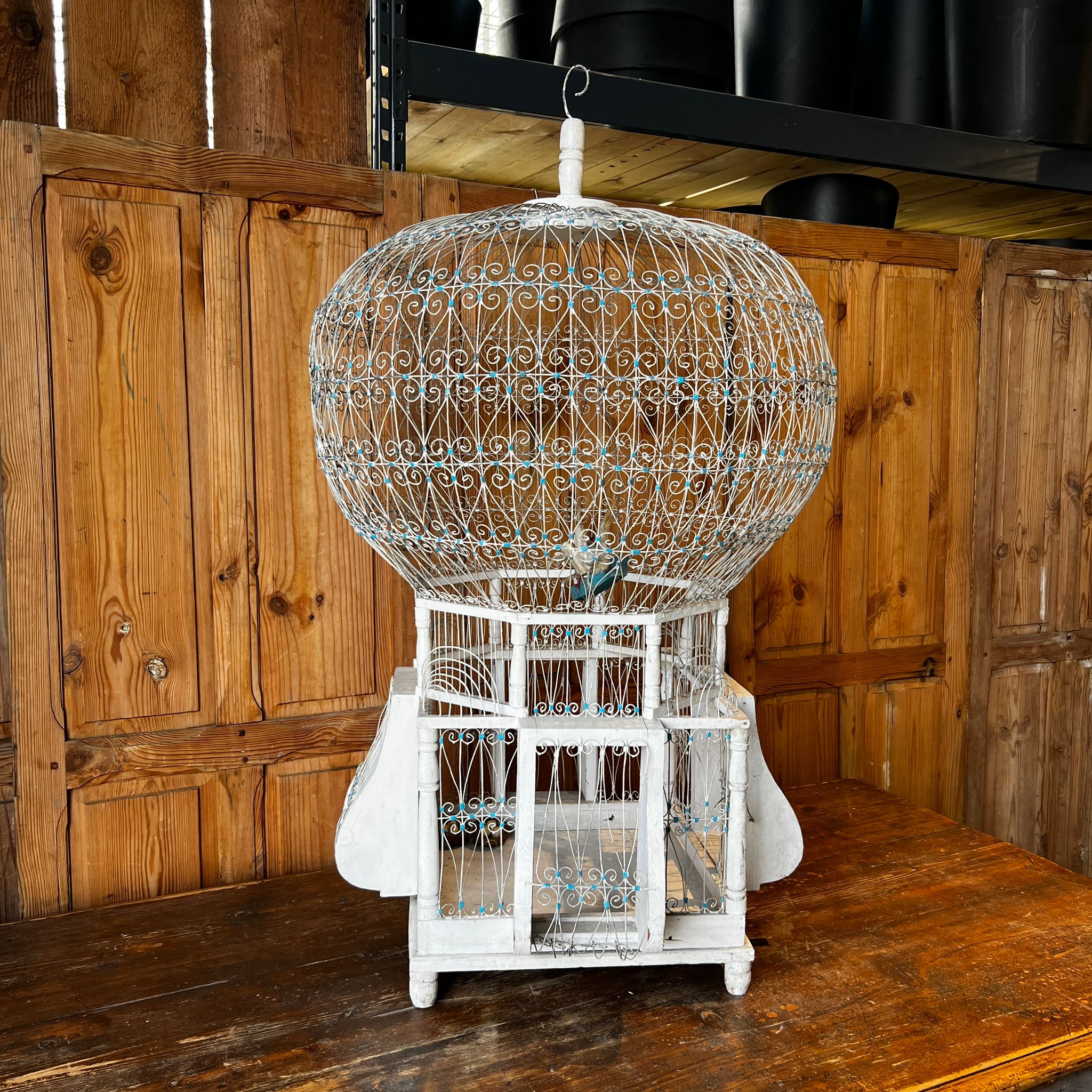 Cage à oiseaux