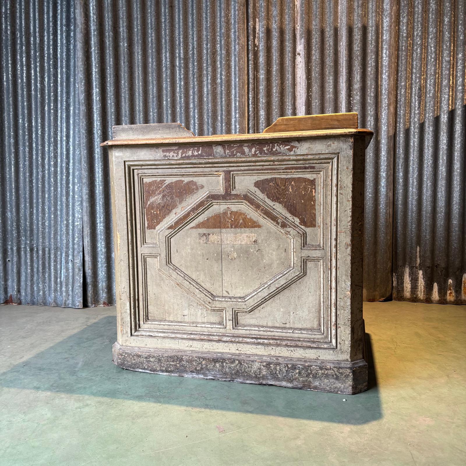 Petit comptoir caisse