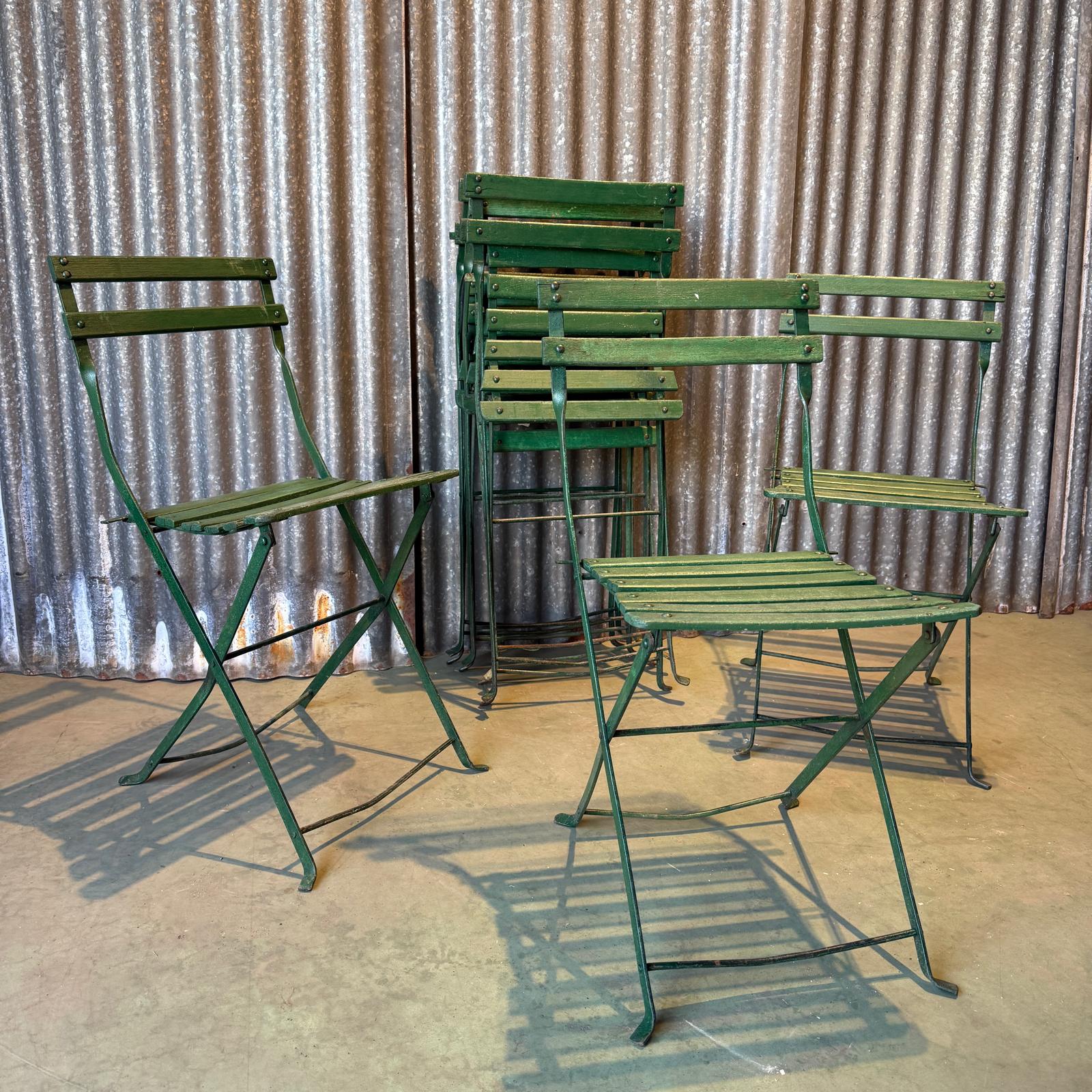 Chaises de jardin pliantes